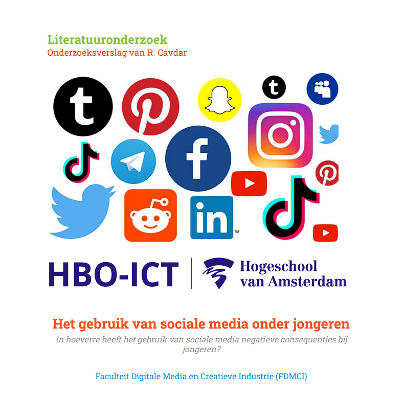 Cover image of the research report