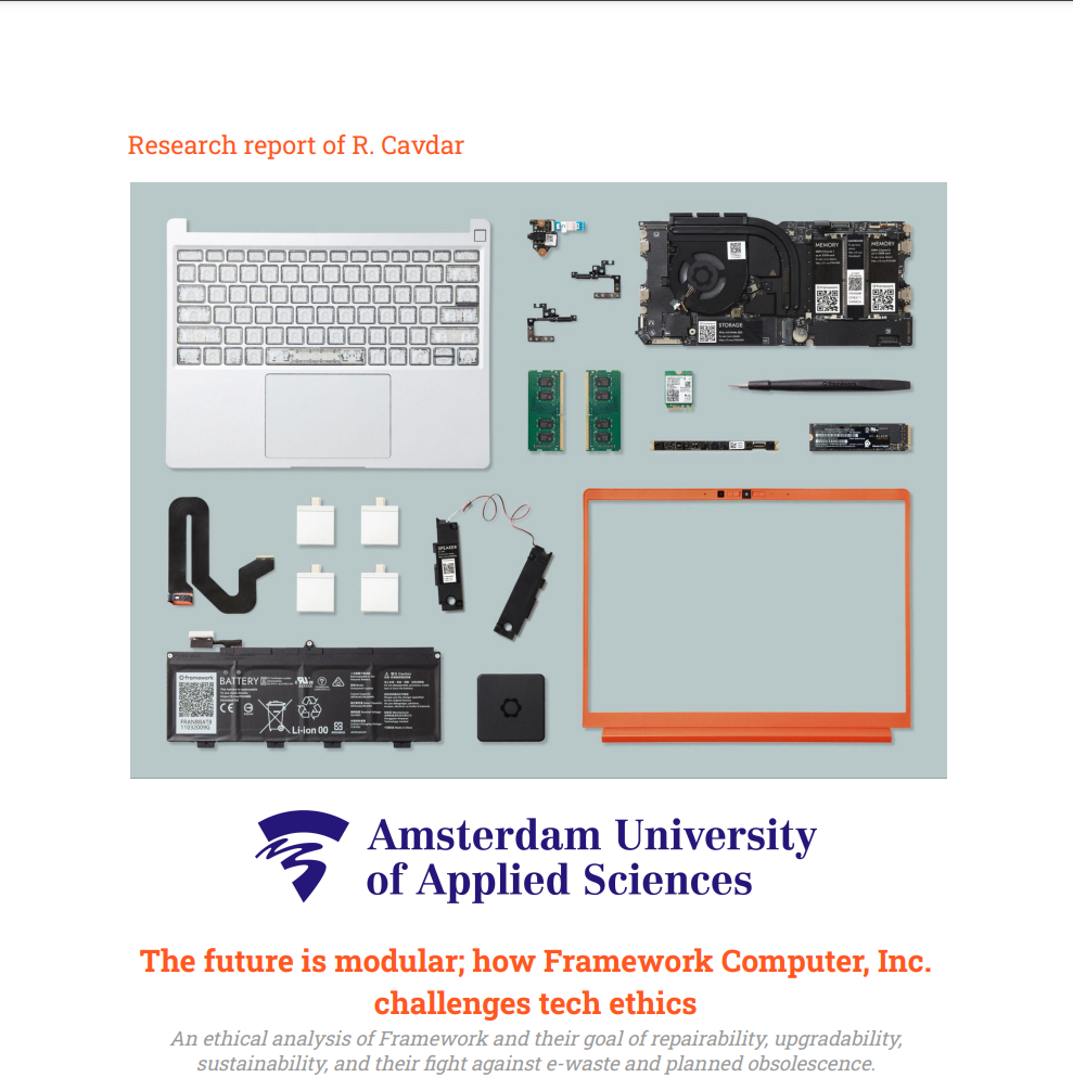 Cover image of the research report